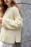 Lana Grossa PULLOVER Pelliccia
