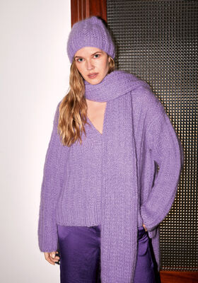 SCHAL Mohair di Gio von Lana Grossa