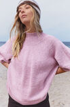 Lana Grossa TOP-DOWN TURTLENECK PULLOVER Ecopuno