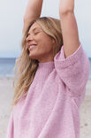 Lana Grossa TOP-DOWN TURTLENECK PULLOVER Ecopuno