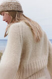 Lana Grossa TOP-DOWN RIPPENRAGLAN Setasuri
