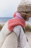 Lana Grossa BLOCKSTREIFENSCHAL Natural Alpaca Lungo