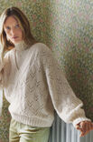 Lana Grossa AJOURPULLOVER Ecopuno & Setasuri