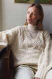 Lana Grossa AJOURPULLOVER Ecopuno & Setasuri