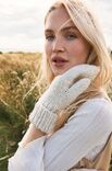 Lana Grossa FÄUSTLINGE Natural Alpaca Pelo