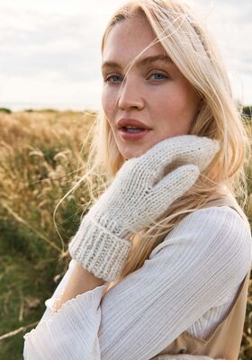 FÄUSTLINGE Natural Alpaca Pelo von Lana Grossa