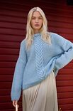 Lana Grossa TURTLENECKPULLOVER Superkid Seta