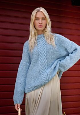 TURTLENECKPULLOVER Superkid Seta von Lana Grossa
