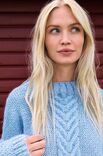 Lana Grossa TURTLENECKPULLOVER Superkid Seta