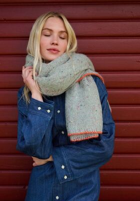 TUCH Natural Superkid Tweed & Silkhair von Lana Grossa