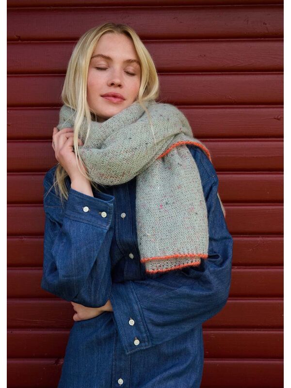Lana Grossa TUCH Natural Superkid Tweed & Silkhair