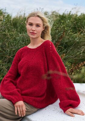 RUNDPASSENPULLOVER Airy von Lana Grossa