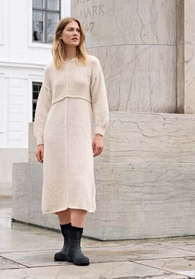 KLEID Natural Alpaca Pelo von Lana Grossa