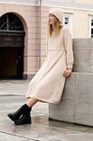 Lana Grossa KLEID Natural Alpaca Pelo