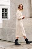 Lana Grossa KLEID Natural Alpaca Pelo