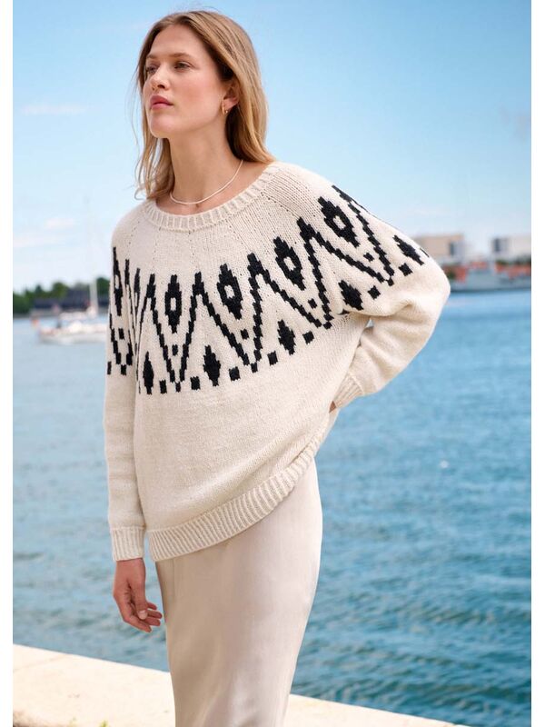 Lana Grossa NORWEGERPULLOVER Alta Moda Alpaca