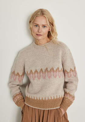 PULLOVER Landlust Naturwolle von Lana Grossa