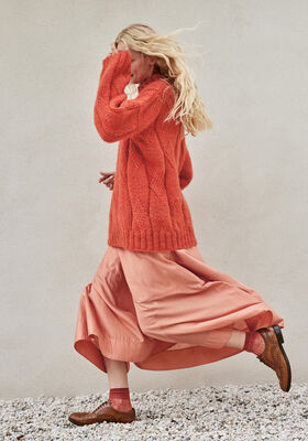 OVERSIZED PULLOVER Mohair di Gio von Lana Grossa