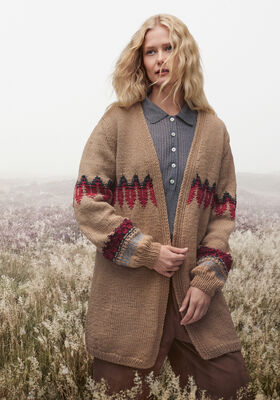 CARDIGAN Landlust Naturwolle von Lana Grossa