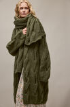 Lana Grossa OVERSIZED-CARDIGAN Mohair di Gio