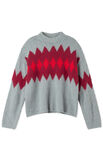 Lana Grossa PULLOVER MIT JACQUARDMUSTER Così