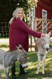 Lana Grossa ZOPFJACKE Mohair di Gio