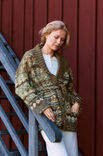 Lana Grossa JACKE MIT JACQUARDMUSTER Landlust Naturwolle & Landlust Naturwolle Print