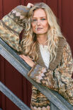 Lana Grossa JACKE MIT JACQUARDMUSTER Landlust Naturwolle & Landlust Naturwolle Print