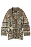 Lana Grossa JACKE MIT JACQUARDMUSTER Landlust Naturwolle & Landlust Naturwolle Print