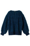Lana Grossa T-PULLI IM HEBEMASCHENMUSTER Orsetto Moulinè & Mohair di Gio