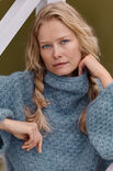 Lana Grossa PULLOVER IM STERNMUSTER Alpaca Air II