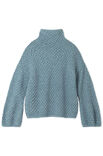 Lana Grossa PULLOVER IM STERNMUSTER Alpaca Air II