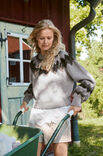 Lana Grossa RUNDPASSENPULLI MIT JACQUARDMUSTER Landlust Naturwolle