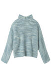 Lana Grossa KIMONOPULLI IM PATENTMUSTER Pelo Cashmere