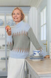 Lana Grossa PULLOVER MIT JACQUARDMUSTER Così