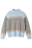 Lana Grossa PULLOVER MIT JACQUARDMUSTER Così