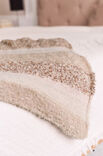 Lana Grossa MUSTER- UND MATERIALMIXDECKE Alta Moda Alpaca, Pelliccia, Basta & Orsetto Moulinè