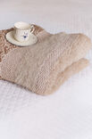Lana Grossa MUSTER- UND MATERIALMIXDECKE Alta Moda Alpaca, Pelliccia, Basta & Orsetto Moulinè