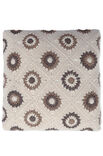 Lana Grossa KISSENHÜLLE AUS QUADRATISCHEN MOTIVEN Cool Wool