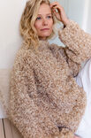 Lana Grossa PULLOVER IM FALSCHEN PATENTMUSTER Orsetto Moulinè