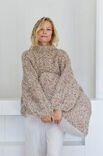 Lana Grossa PULLOVER IM FALSCHEN PATENTMUSTER Orsetto Moulinè