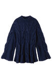 Lana Grossa PULLI IN A-LINIE IM ZOPFMUSTER Mohair di Gio & Glamour