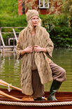 Lana Grossa SCHAL IM ZOPF-PERLMUSTER Winter Softness