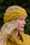 Lana Grossa STIRNBAND IM ZOPFMUSTER Alpaca Air II