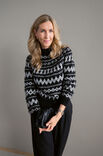 Lana Grossa NORDIC-PULLOVER Brigitte No. 2