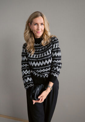 NORDIC-PULLOVER Brigitte No. 2 von Lana Grossa