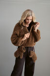 Lana Grossa CLOUD PILE-PULLOVER Pelliccia
