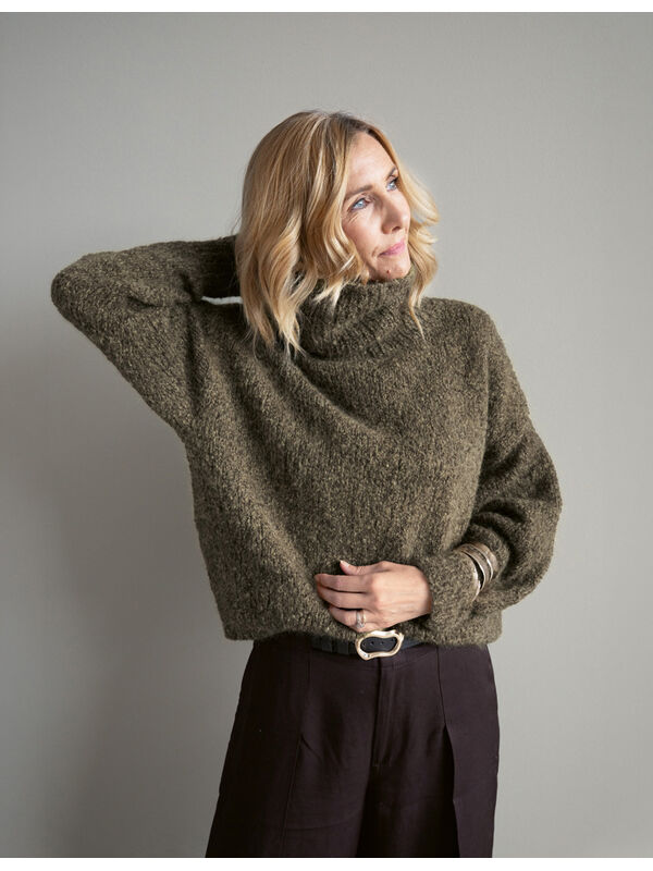 Lana Grossa MOOD-PULLOVER Milano