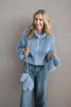 Lana Grossa CLOUD PILE-JACKE Pelliccia