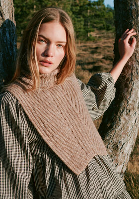 LEIBCHEN IM PATENTMUSTER Natural Alpaca Pelo von Lana Grossa